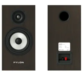 Pylon Audio Pearl Monitor (wenge). Kolumny podstawkowe.