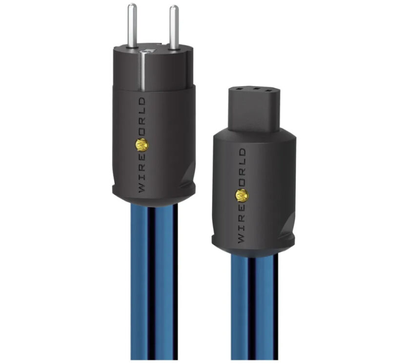 Wireworld Stratus 10 STP Power Cord. Przewód zasilający (2m).