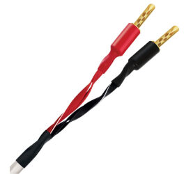 Wireworld Luna 10 (LUS). Przewód głośnikowy z wtykami typu banan (2x2m).