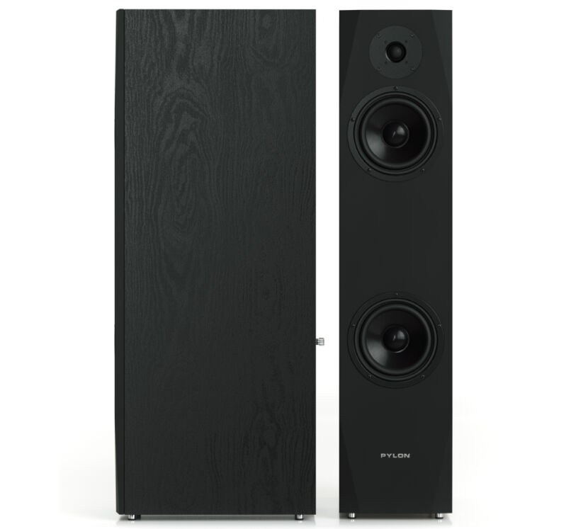 Pylon Audio Sapphire 25 (czarny). Kolumny podłogowe.