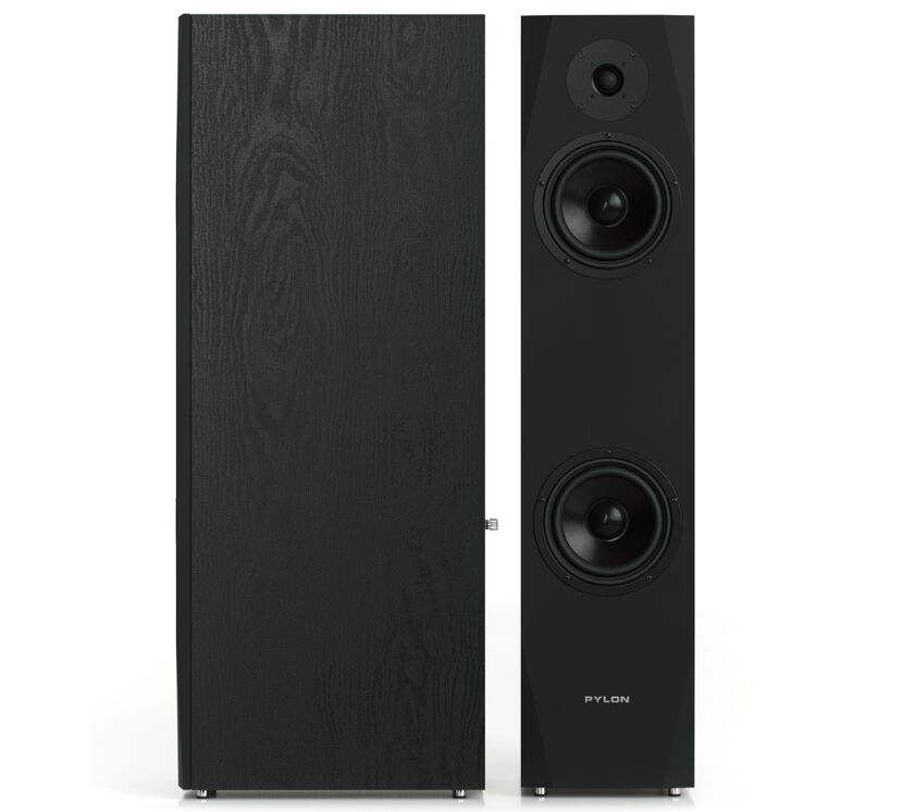 Pylon Audio Sapphire 25 (czarny). Kolumny podłogowe.