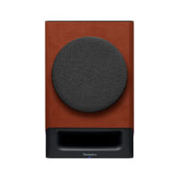 Technics SC-CX700 (brązowy). Aktywne kolumny podstawkowe. - 3