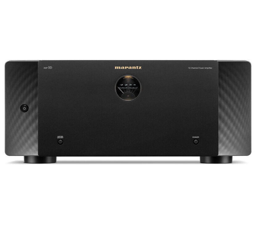 Marantz AMP 10 (czarny). Wielokanałowa końcówka mocy.