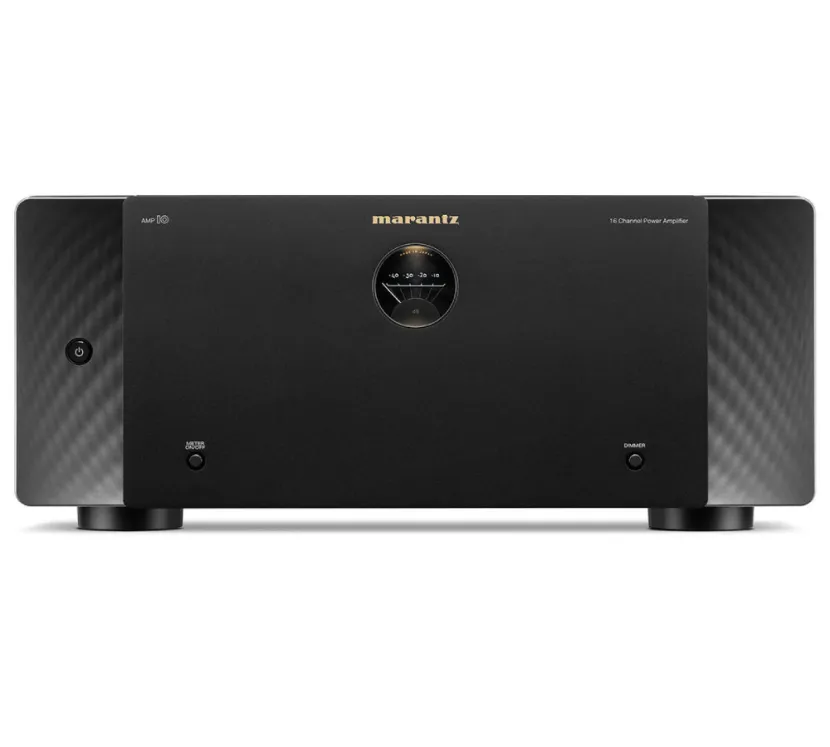 Marantz AMP 10 (czarny). Wielokanałowa końcówka mocy.