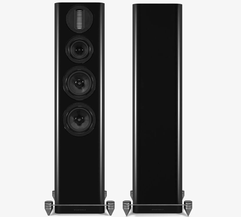 Wharfedale Aura 3 (czarny połysk). Kolumny podłogowe.