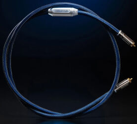 Siltech Classic Legend 380i. Interkonekt audio RCA (2x0.75m).