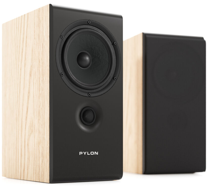 Pylon Audio Opal Monitor 18 mkII (dąb). Kolumny podstawkowe.