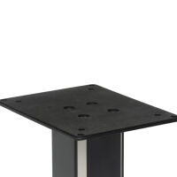 Martin Logan Stand 25 (srebrny). Podstawki głośnikowe. - 4