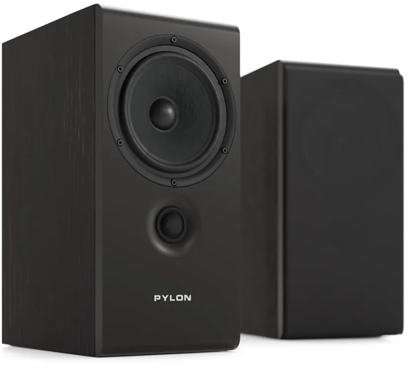 Pylon Audio Opal Monitor 18 mkII (czarny). Kolumny podstawkowe.
