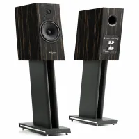 Pylon Audio Jasper Monitor 18 (heban marokański). Kolumny podstawkowe. - 2