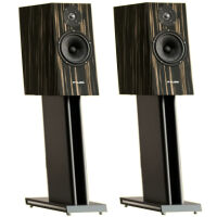 Pylon Audio Jasper Monitor 18 (heban marokański). Kolumny podstawkowe. - 2