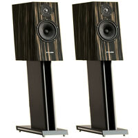 Pylon Audio Jasper Monitor 18 (heban marokański). Kolumny podstawkowe. - 2