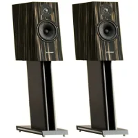 Pylon Audio Jasper Monitor 18 (heban marokański). Kolumny podstawkowe. - 2