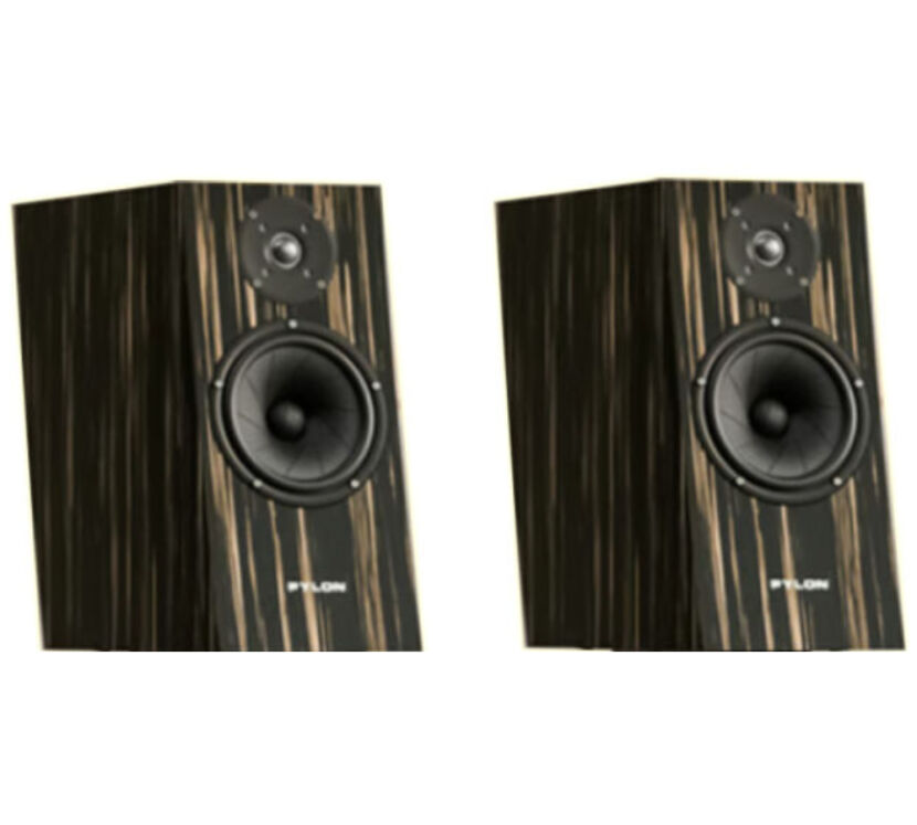 Pylon Audio Jasper Monitor 18 (heban marokański). Kolumny podstawkowe.