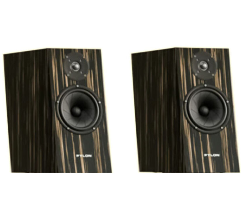 Pylon Audio Jasper Monitor 18 (heban marokański). Kolumny podstawkowe.