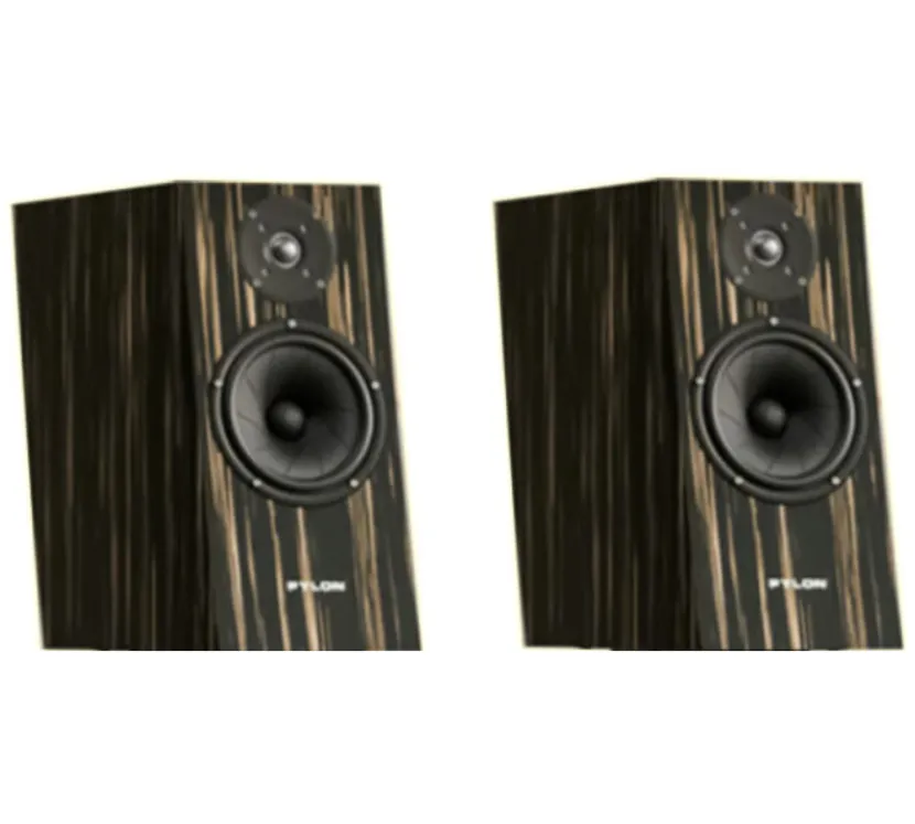 Pylon Audio Jasper Monitor 18 (heban marokański). Kolumny podstawkowe.