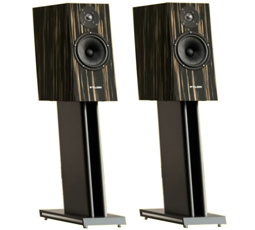 Pylon Audio Jasper Monitor 18 (heban morocco). Kolumny podstawkowe.