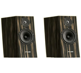 Pylon Audio Jasper Monitor 18 (heban marokański). Kolumny podstawkowe.