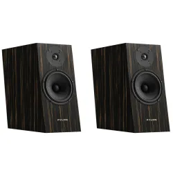 Pylon Audio Jasper Monitor 18 (heban marokański). Kolumny podstawkowe.