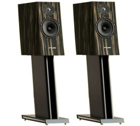 Pylon Audio Jasper Monitor 18 (heban morocco). Kolumny podstawkowe.