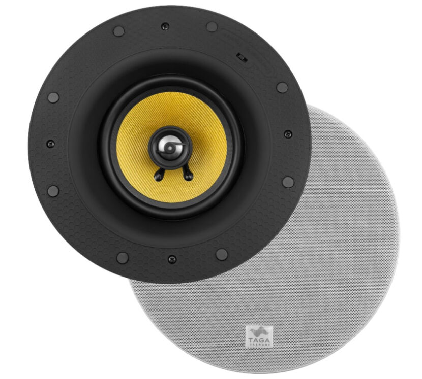 Taga Harmony RB-850 v2. Instalacyjny głośnik sufitowy.