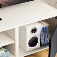 Argon Audio Forte A5 WiFi (biały). Aktywne kolumny podstawkowe. - 3
