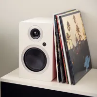 Argon Audio Forte A5 WiFi (biały). Aktywne kolumny podstawkowe. - 4