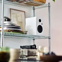 Argon Audio Forte A5 WiFi (biały). Aktywne kolumny podstawkowe. - 6