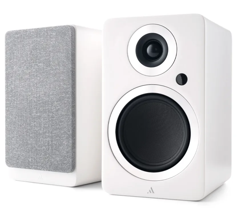 Argon Audio Forte A5 WiFi (biały). Aktywne kolumny podstawkowe.