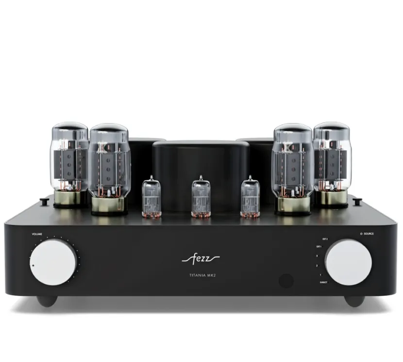 Fezz Audio Titania EVO Mk2 (black ice). Wzmacniacz lampowy.