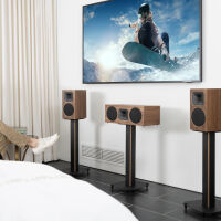 Martin Logan Foundation C1 (orzech). Kolumna centralna. - 9