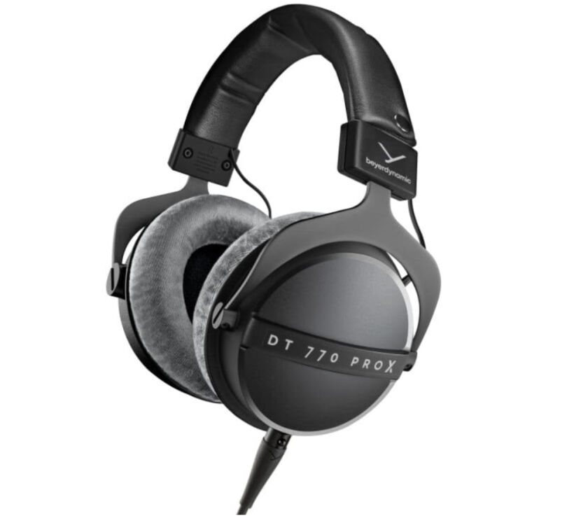 Beyerdynamic DT770 PRO X (48 Ohm). Przewodowe słuchawki nauszne.