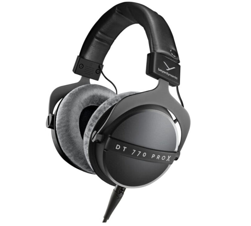 Beyerdynamic DT770 PRO X (48 Ohm). Przewodowe słuchawki nauszne.