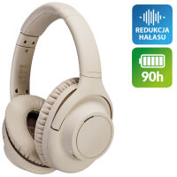 Audio-Technica ATH-S300BT (beżowy). Bezprzewodowe słuchawki nauszne.
