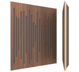 Vicoustic Wavewood Ultra Lite (natural walnut). Panel akustyczny (kpl. 8 sztuk).