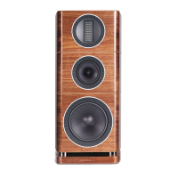 Wharfedale Elysian 2 (orzech). Kolumny podstawkowe. - 2