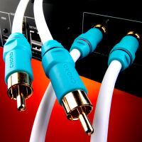 Chord Company C-Line. Interkonekt audio 2xRCA (1m). - 2