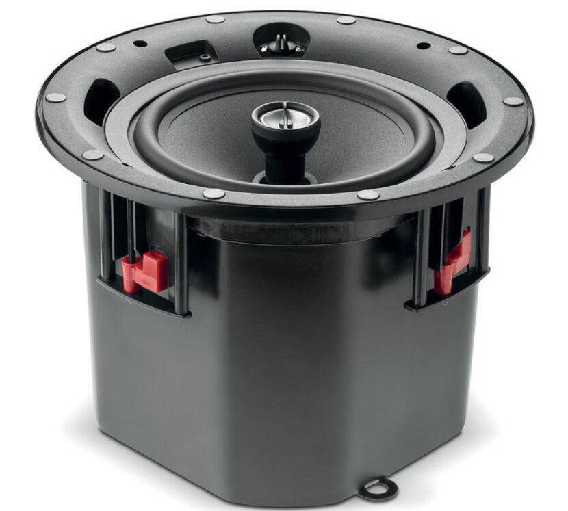 Focal 100 IC8-T. Instalacyjny głośnik ścienno-sufitowy (8Ohm/70V/100V).
