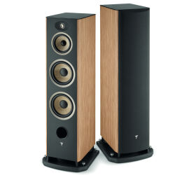Focal Aria Evo X N°4 (orzech). Kolumny podłogowe.