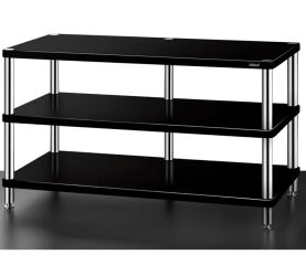 Solidsteel HFW-3XL (czarny połysk). Stolik audio.