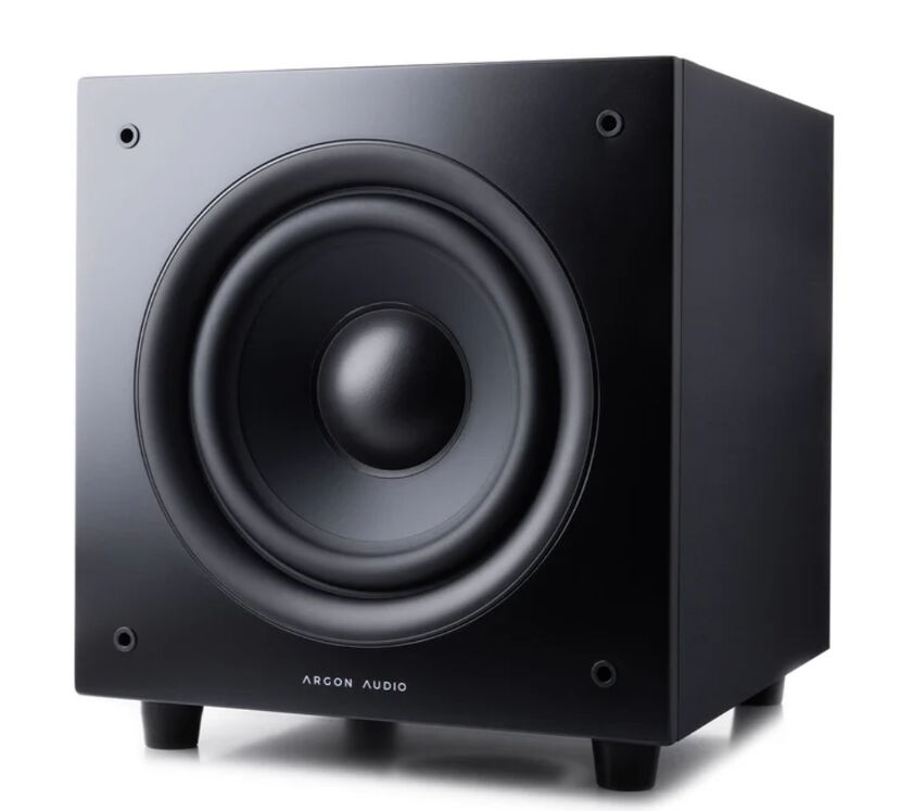 Argon Audio MALMO SUB 6 (czarny). Subwoofer aktywny.