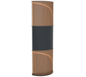 Vicoustic VicTotem Ultra VMT (black - locarno cherry). Panel akustyczny (trzy moduły).