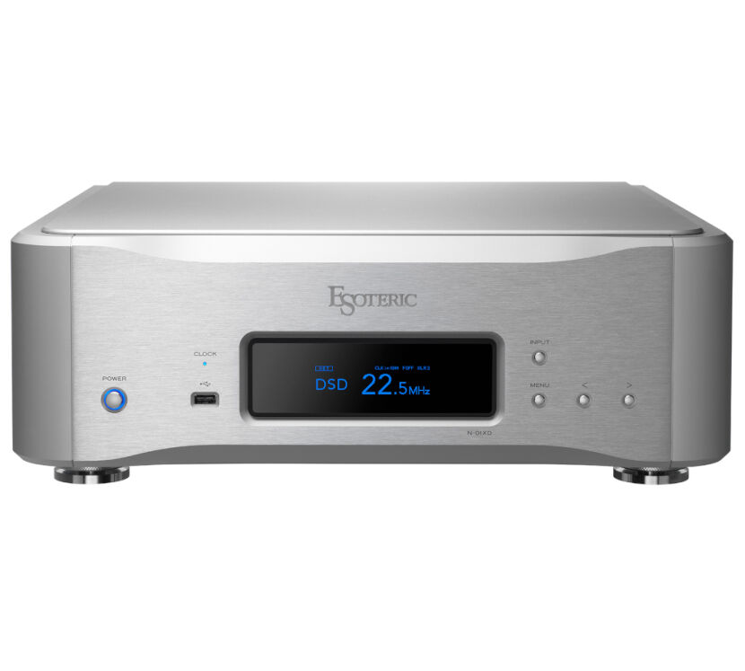 Esoteric N-01XD SE. Odtwarzacz sieciowy z DAC klasy Hi-End.