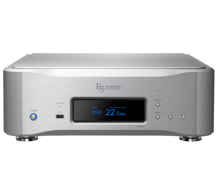 Esoteric N-01XD SE. Odtwarzacz sieciowy z DAC klasy Hi-End.
