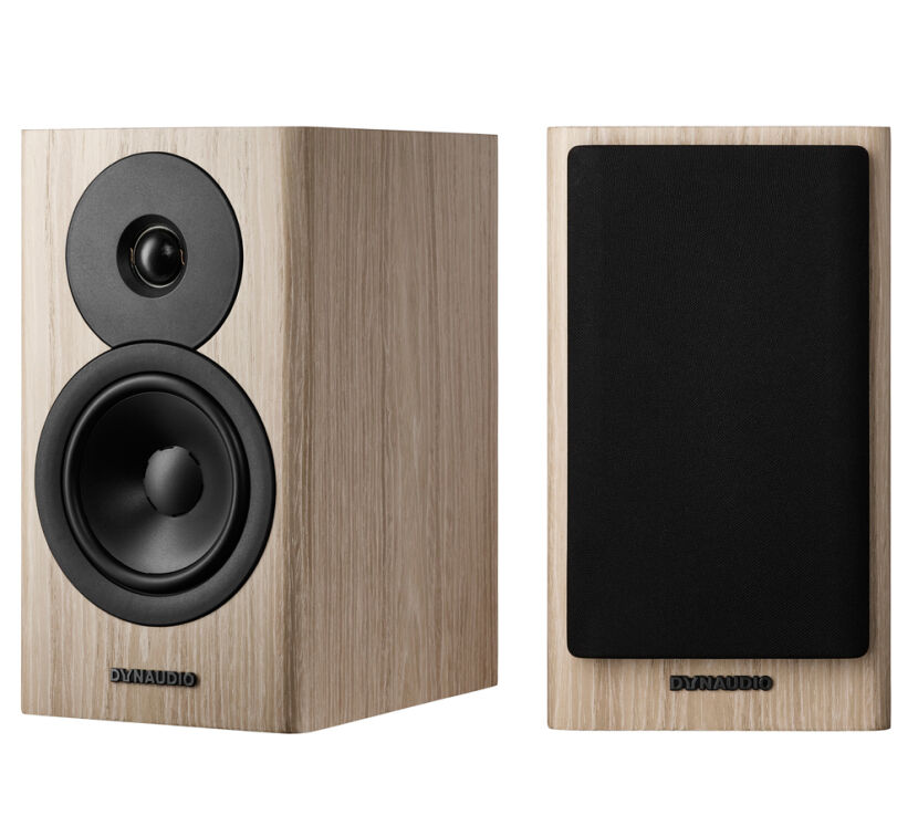 Dynaudio Evoke 10 (blonde). Kolumny podstawkowe.