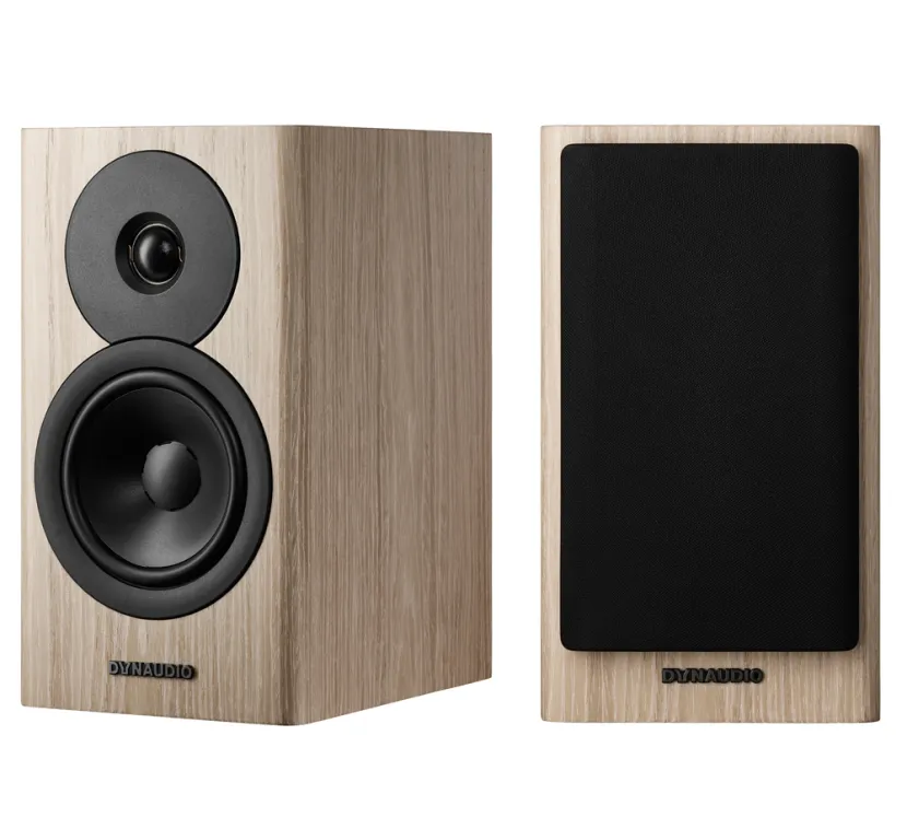 Dynaudio Evoke 10 (blonde). Kolumny podstawkowe.