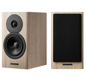 Dynaudio Evoke 10 (blonde). Kolumny podstawkowe.