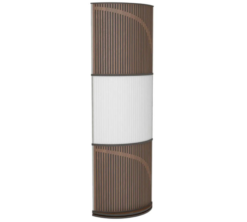 Vicoustic VicTotem Ultra VMT (natural white - dark walnut). Panel akustyczny (trzy moduły).