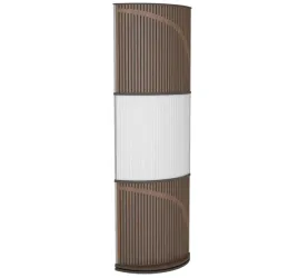 Vicoustic VicTotem Ultra VMT (natural white - dark walnut). Panel akustyczny (trzy moduły).