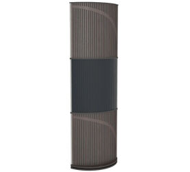 Vicoustic VicTotem Ultra VMT (black - dark wenge). Panel akustyczny (trzy moduły).